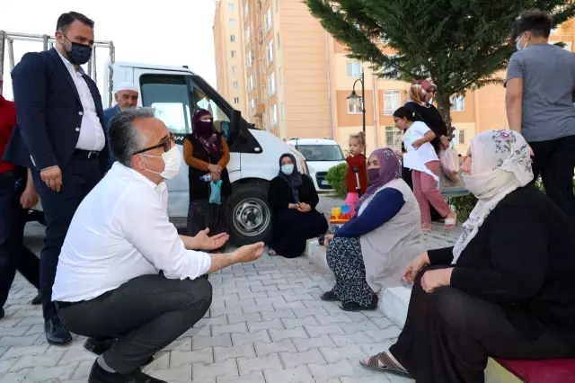 Başkan Savran Bekdik Mahallesinde ziyaretlerde bulundu