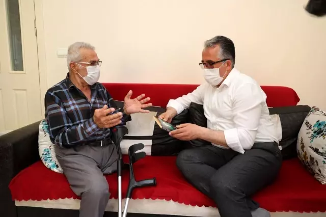 Başkan Savran Bekdik Mahallesinde ziyaretlerde bulundu