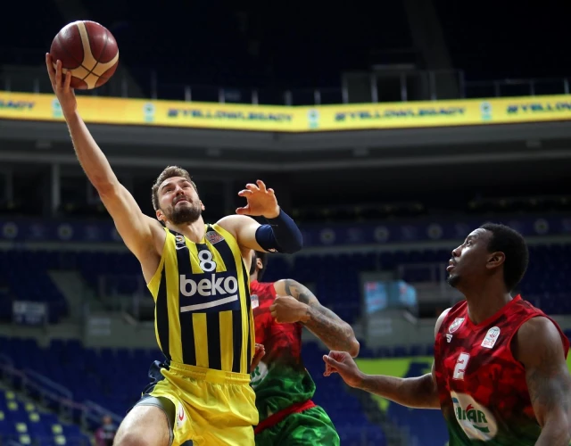 Basketbol Süper Ligi: Fenerbahçe Beko: 71 Pınar Karşıyaka: 80