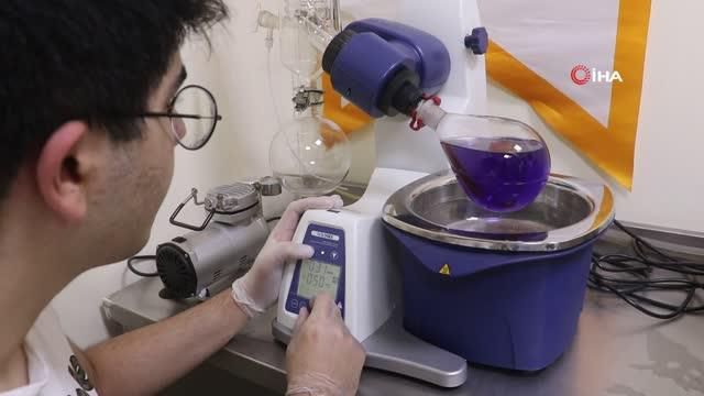 Malatyalı öğrenci geliştirdiği projeyle Amerika'da birincilik kazandı Malatyalı öğrenci geliştirdiği projeyle Amerika'da birincilik kazandı