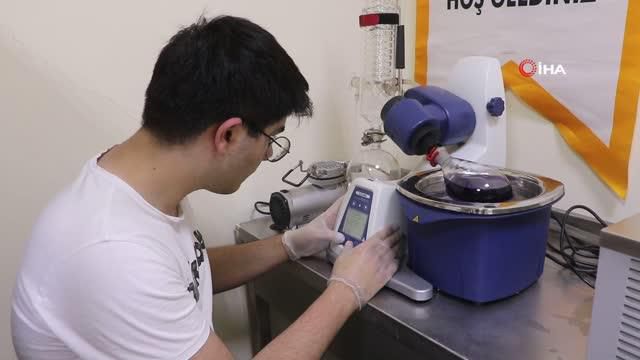 Malatyalı öğrenci geliştirdiği projeyle Amerika'da birincilik kazandı Malatyalı öğrenci geliştirdiği projeyle Amerika'da birincilik kazandı