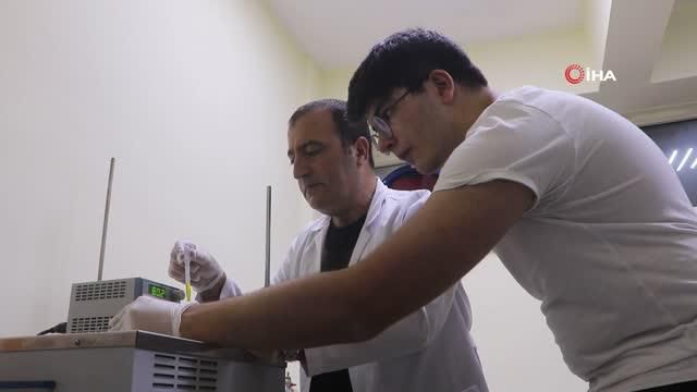 Malatyalı öğrenci geliştirdiği projeyle Amerika'da birincilik kazandı Malatyalı öğrenci geliştirdiği projeyle Amerika'da birincilik kazandı