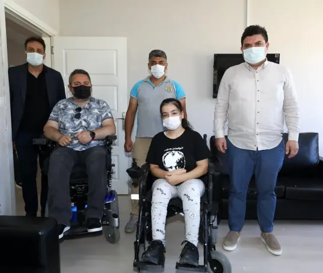 Buca Belediyesi'nden çalışanına sürpriz