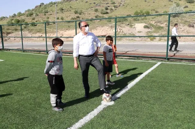 Çocuklar istedi, Başkan Savran yaptı