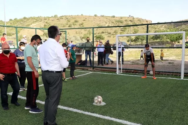 Çocuklar istedi, Başkan Savran yaptı