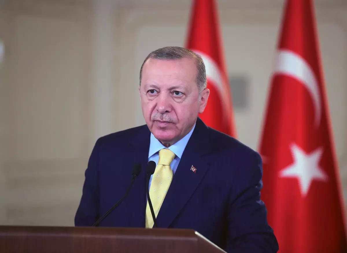 Son dakika haberi! Cumhurbaşkanı Erdoğan, KKTC Sulamaları İletim Tüneli Işık Görünme Töreni'nde konuştu: (2)