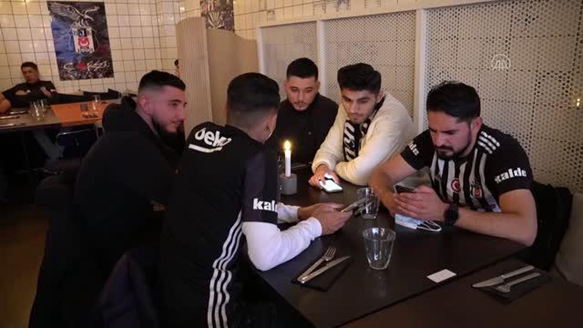Danimarka Kartalları, Beşiktaş'ın şampiyonluğunu kutladı