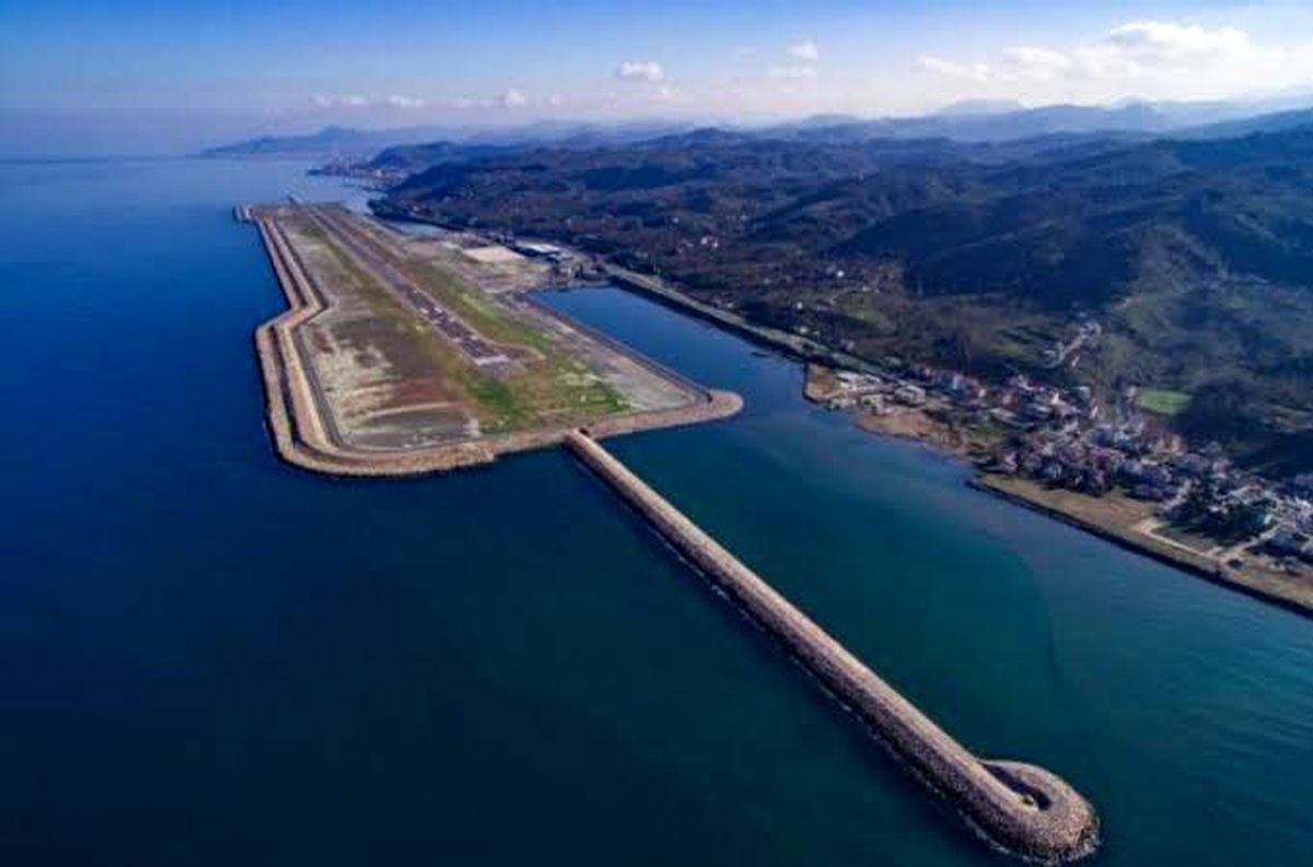 Denizin üzerindeki Ordu-Giresun Havalimanı'ndan 5 milyon yolcu uçtu