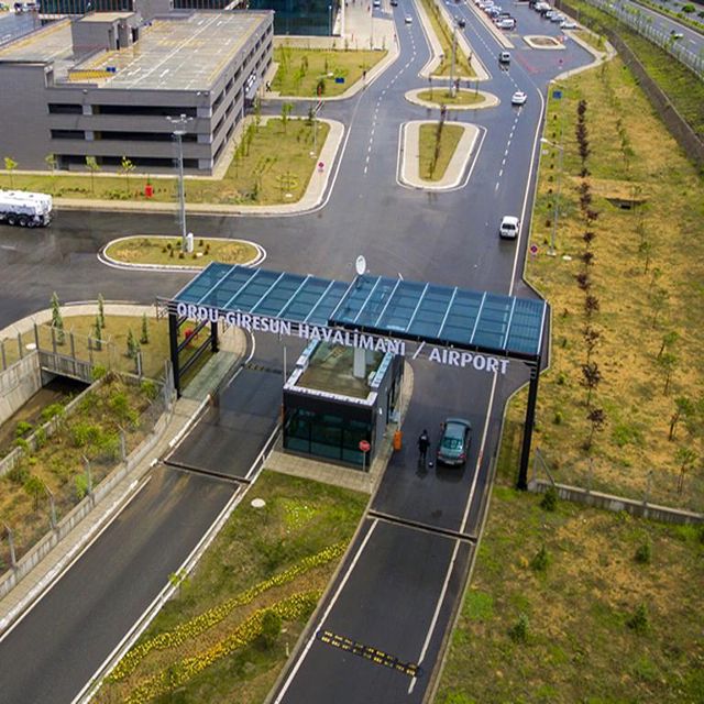 Denizin üzerindeki Ordu-Giresun Havalimanı'ndan 5 milyon yolcu uçtu