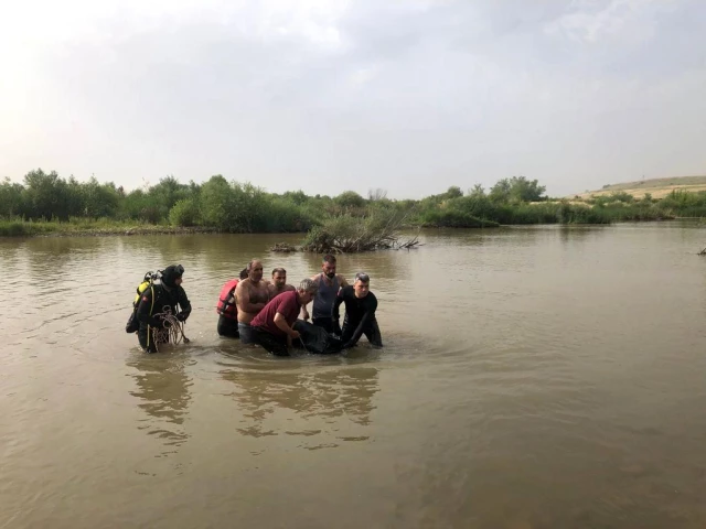 Dicle Nehri'nde kaybolan şahsın cansız bedeni bulundu