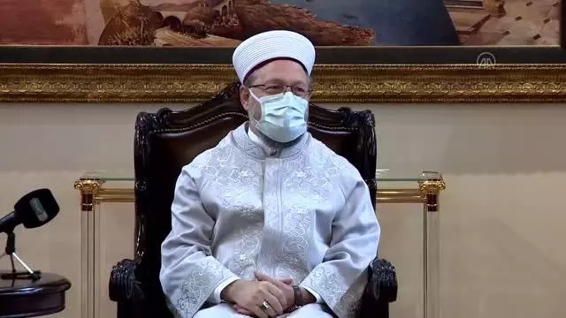 Diyanet İşleri Başkanı Erbaş: 'Filistin davasını hiçbir zaman ihmal etmeden geleceğe taşıyınız' Diyanet İşleri Başkanı Erbaş: 'Filistin davasını hiçbir zaman ihmal etmeden geleceğe taşıyınız'
