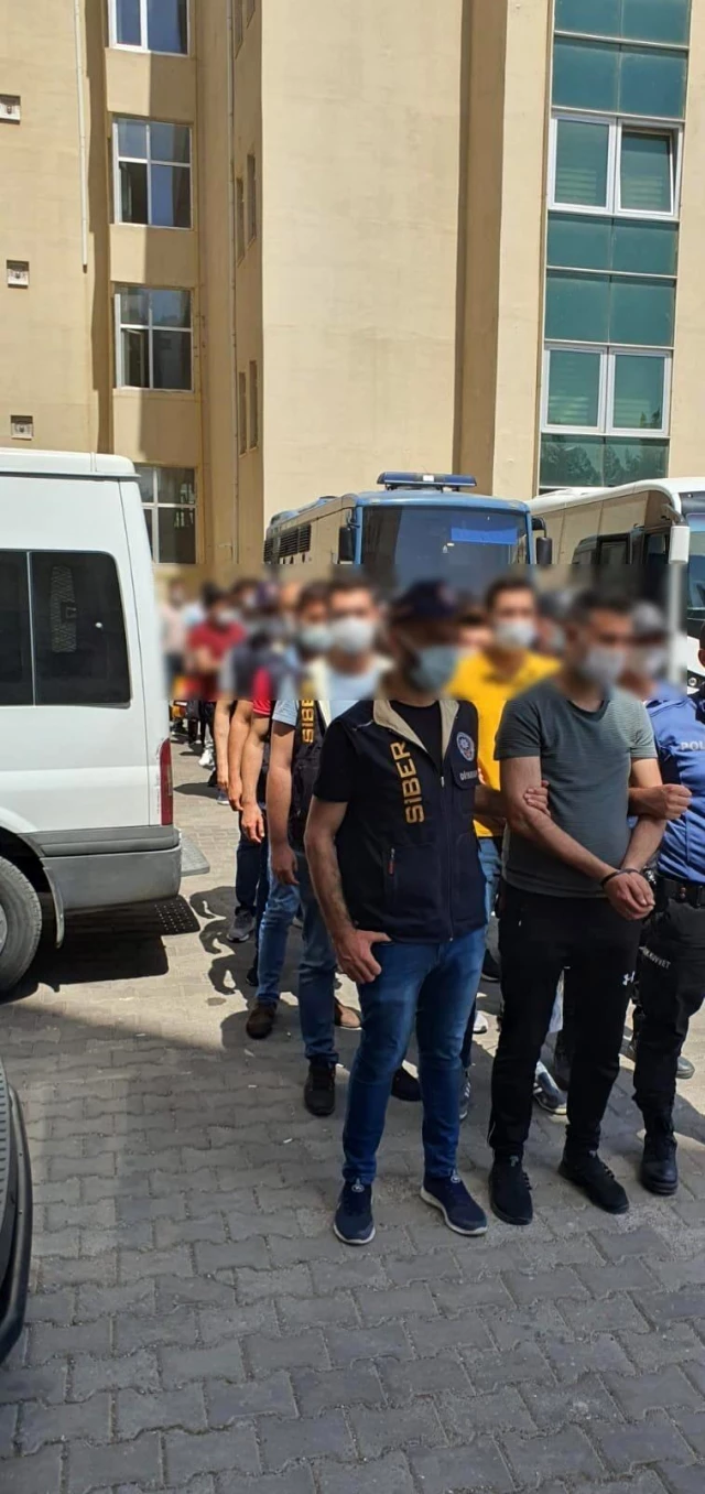 Diyarbakır merkezli 16 ilde dev yasa dışı bahis operasyonu: 68 gözaltı