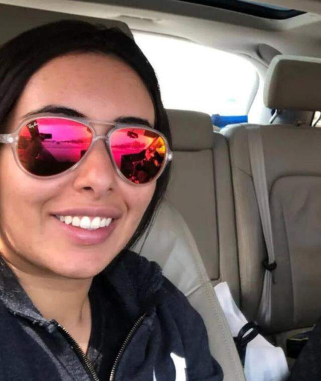 Dünya bu fotoğrafı konuşuyor! 'Babam beni öldürecek' diyen Prenses Latife'den aylar sonra ilk görüntü