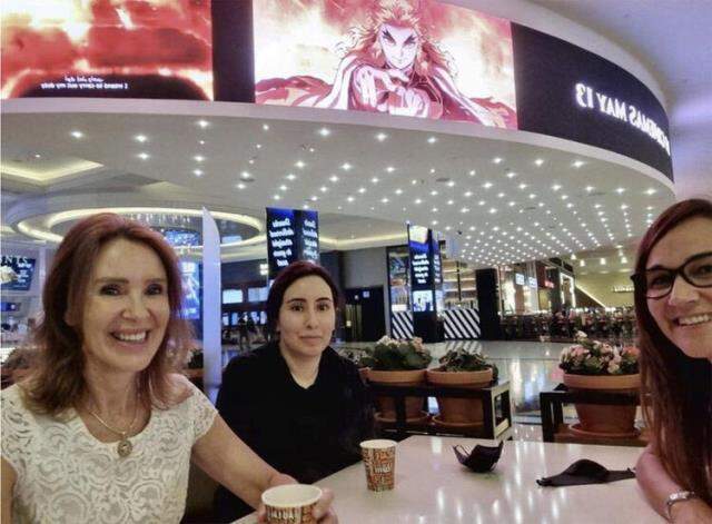 Dünya bu fotoğrafı konuşuyor! 'Babam beni öldürecek' diyen Prenses Latife'den aylar sonra ilk görüntü