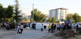 Elazığ'da zincirleme trafik kazası: 19 yaralı