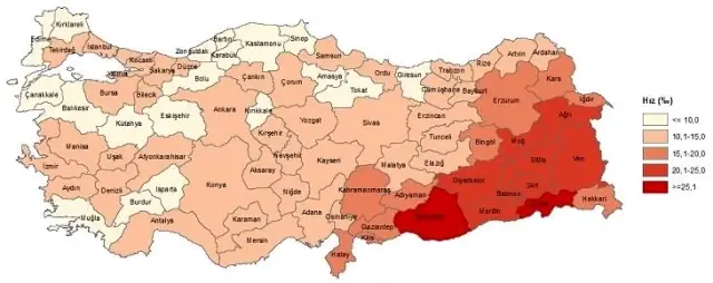 Erzurum Doğum istatistikleri açıklandı Erzurum Doğum istatistikleri açıklandı