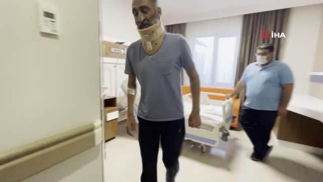 felcli geldigi hastaneden yuruyerek ayrildi 14149465 o