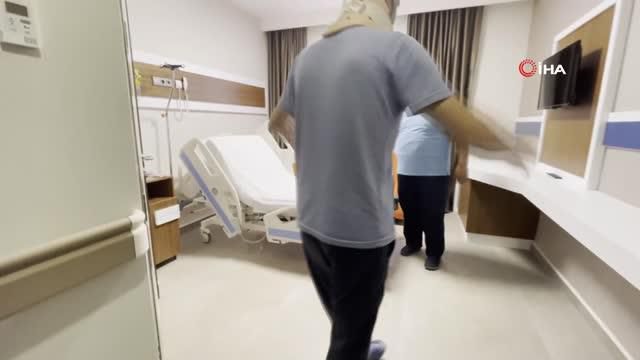 felcli geldigi hastaneden yuruyerek ayrildi 2 14149465 o
