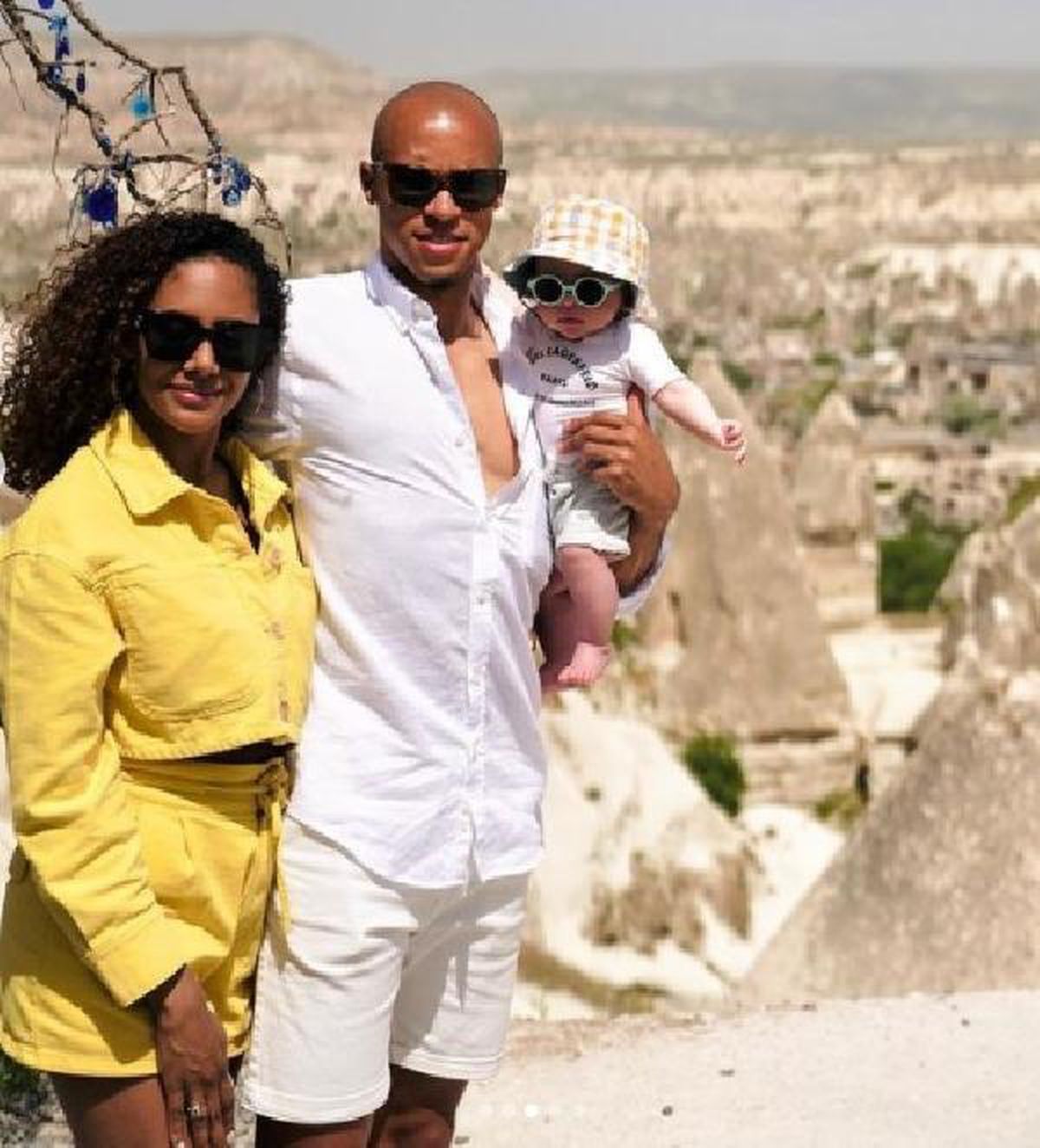 Fenerbahçeli Tisserand Kapadokya'da tatil yapıyor