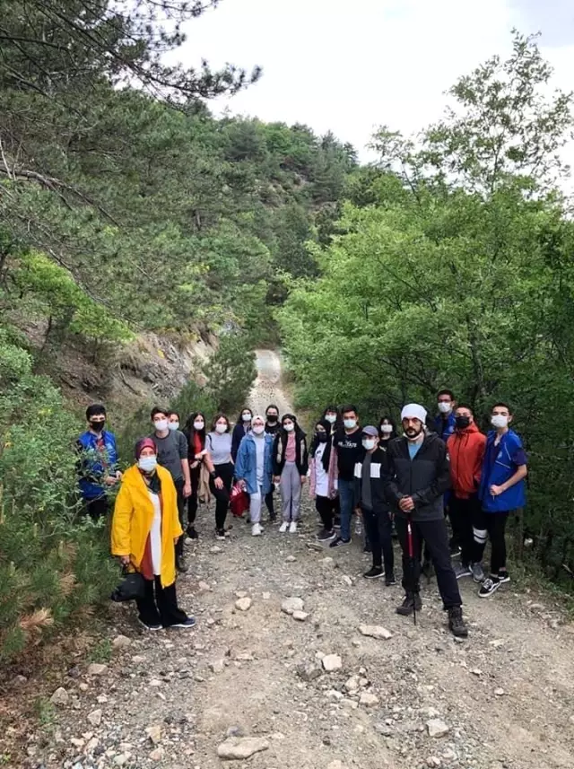 Gençlik Haftası etkinlikleri doğa yürüyüşü ile devam etti