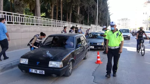 Hatay'da kapsamlı asayiş denetimi yapıldı
