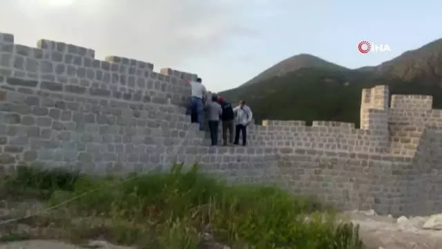 İskilip Kalesi'nden düşen şahsın kimliği belirlendi İskilip Kalesi'nden düşen şahsın kimliği belirlendi