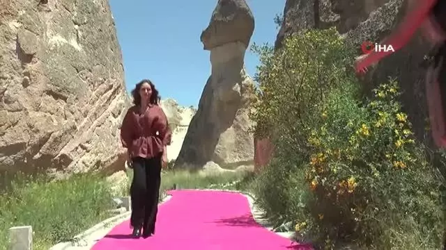 Kapadokya moda ile renklendi Kapadokya moda ile renklendi