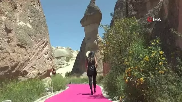 Kapadokya moda ile renklendi Kapadokya moda ile renklendi