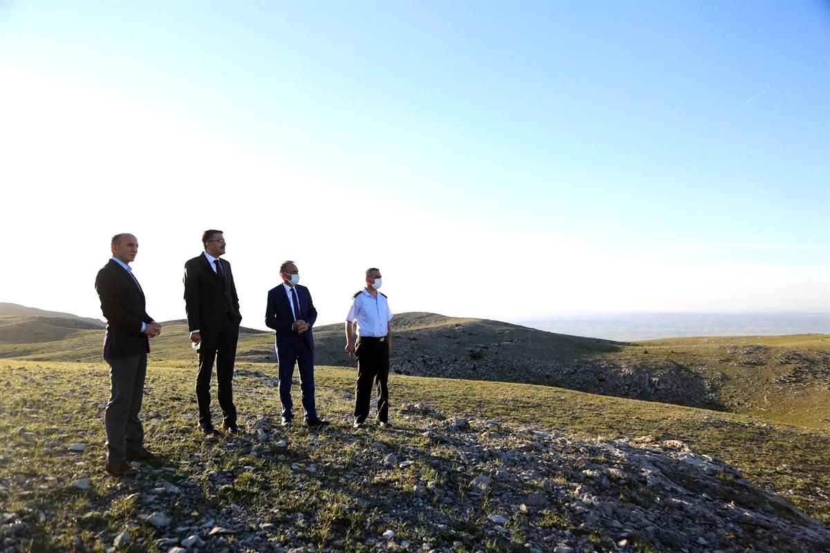 Kütahya'nın İncebel Tepesi'ne yamaç paraşütü pisti yapılacak
