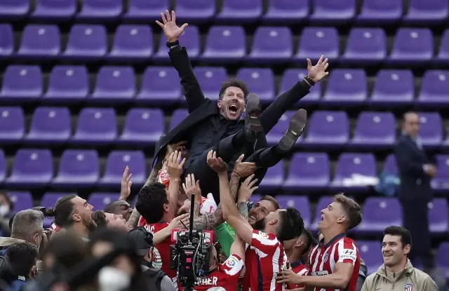İspanya La Liga'da şampiyon Atletico Madrid