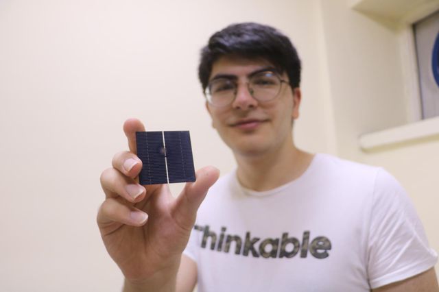 Malatyalı öğrenci geliştirdiği projeyle Amerika'da birincilik kazandı Malatyalı öğrenci geliştirdiği projeyle Amerika'da birincilik kazandı