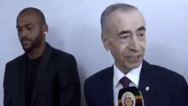 Marcao, Başkan'ın yanında lafını esirgemedi! Mustafa Cengiz'in kavgalı olduğu Fatih Terim'i yere göğe sığdıramadı Marcao, Başkan'ın yanında lafını esirgemedi! Mustafa Cengiz'in kavgalı olduğu Fatih Terim'i yere göğe sığdıramadı
