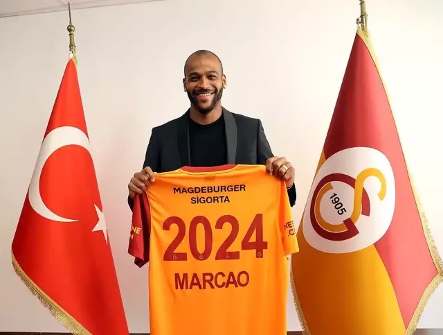Marcao: 'Umarım Galatasaray forması ile daha güzel işler yaparım' Marcao: 'Umarım Galatasaray forması ile daha güzel işler yaparım'