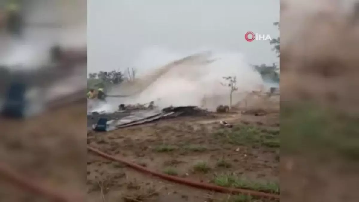 Son dakika haberleri: Nijerya Genelkurmay Başkanı uçak kazasında öldü