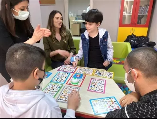 Oğuz karakterine Rehabilitasyon merkezininde hazırlanmış