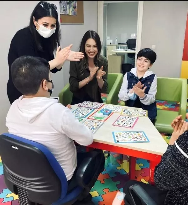Oğuz karakterine Rehabilitasyon merkezininde hazırlanmış