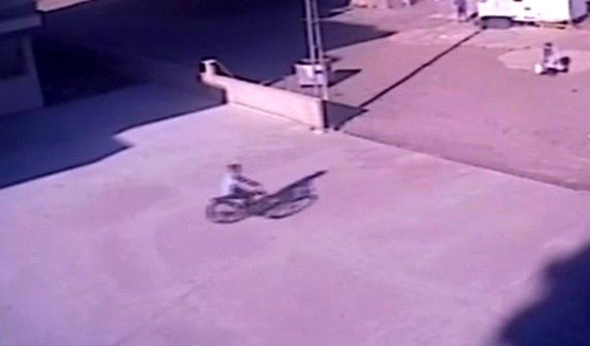 Osmaniye'de bisiklet hırsızlığı kamerada