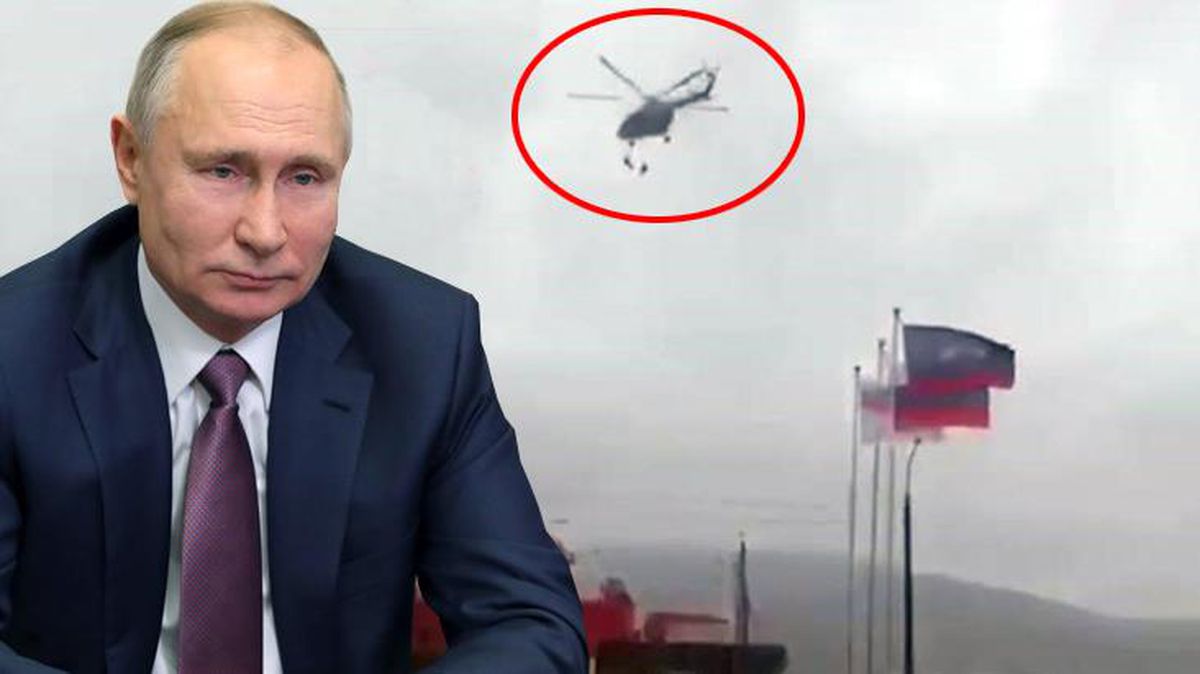 Rusya'da askeri tatbikat sırasında feci kaza! Ulusal muhafızlar helikopterden sarkıtılan halattan düşüp öldü