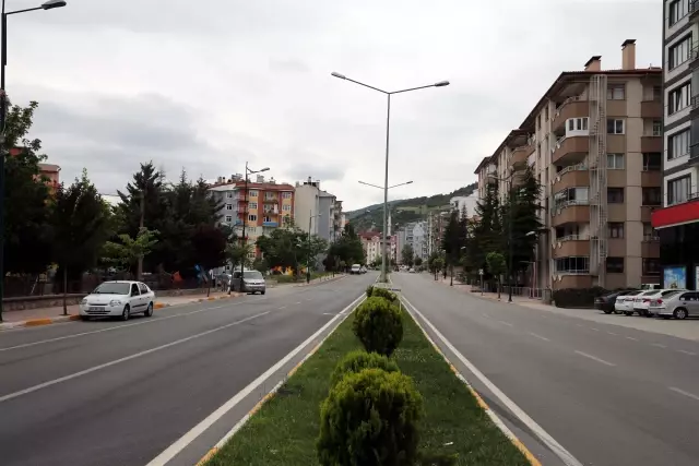 Kavak'ta sessizlik hakim Kavak'ta sessizlik hakim