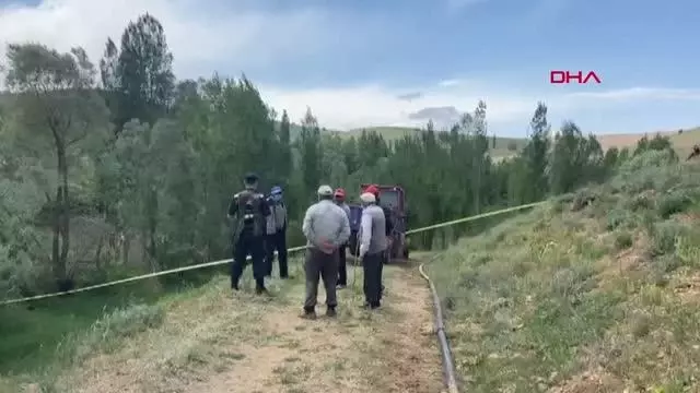 SİVAS ARAZİ SULAMA TARTIŞMASINDA KALAŞNİKOFLU SALDIRI; BABA VE OĞLU ÖLDÜ