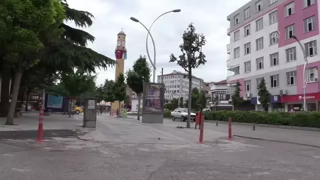 Kavak'ta sessizlik hakim Kavak'ta sessizlik hakim