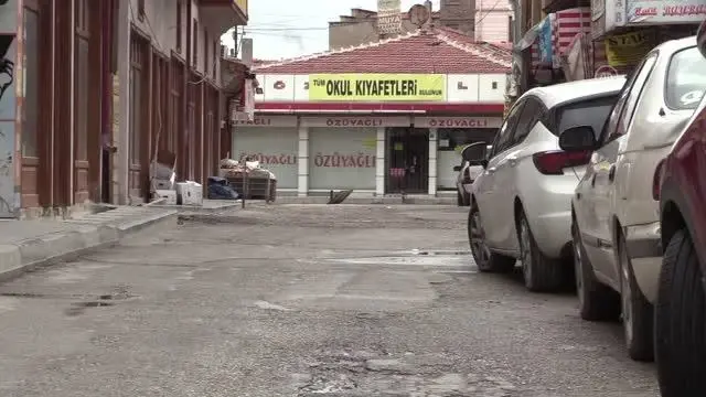 Kavak'ta sessizlik hakim Kavak'ta sessizlik hakim