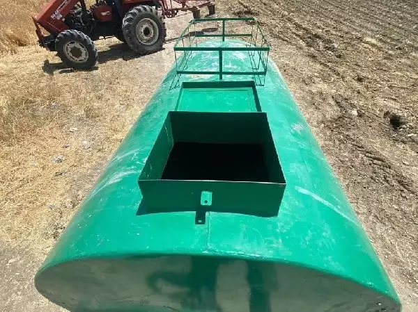 Su tankerinde 18 kilo 228 gram esrar ele geçirildi