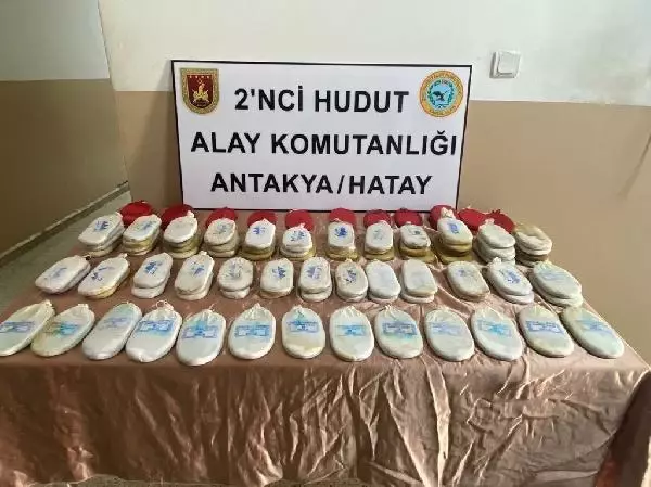 Su tankerinde 18 kilo 228 gram esrar ele geçirildi
