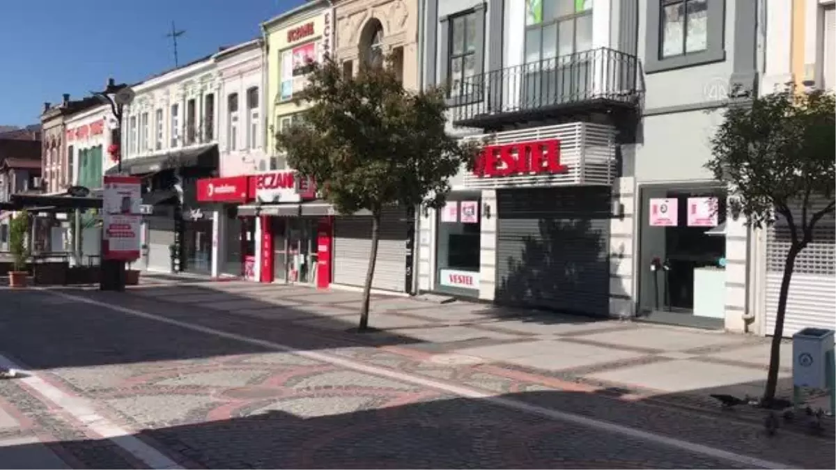 Başkentte sokağa çıkma kısıtlaması nedeniyle sessizlik hakim