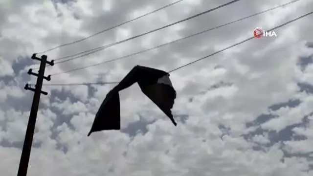 Tunceli'de şiddetli fırtınanın bilançosu ağır oldu...Çatılar uçtu, ağaçlar devrildi, hayvanlar telef oldu Tunceli'de şiddetli fırtınanın bilançosu ağır oldu...Çatılar uçtu, ağaçlar devrildi, hayvanlar telef oldu
