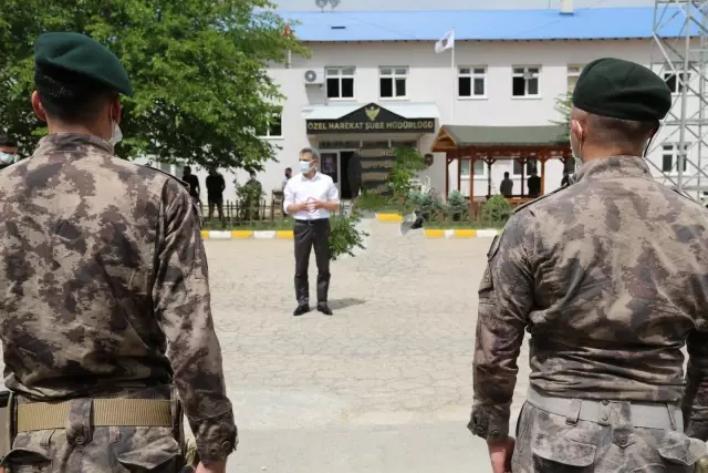 Tunceli'den PÖH'ler dualarla Suriye'ye uğurlandı