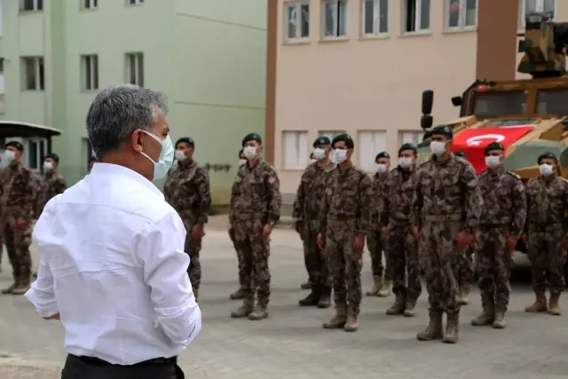 Tunceli'den PÖH'ler dualarla Suriye'ye uğurlandı