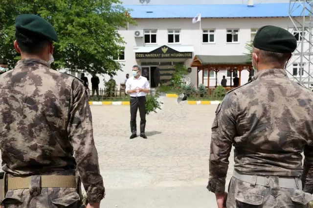 Tunceli'den PÖH'ler dualarla Suriye'ye uğurlandı