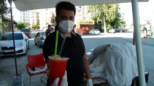 Yazın serinleten lezzeti karlamanın sezonu açıldı Yazın serinleten lezzeti karlamanın sezonu açıldı